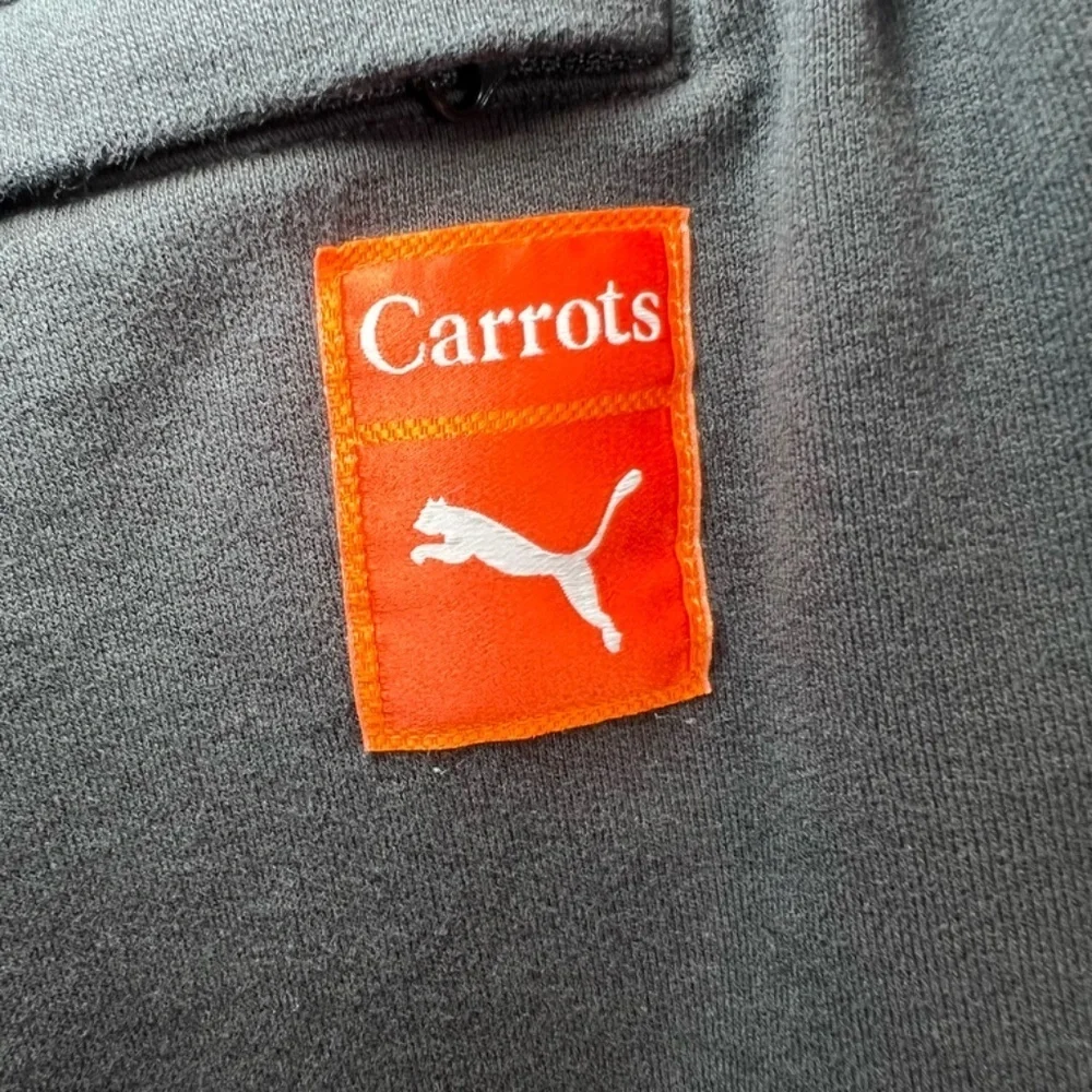 PUMA x Carrots 7" Sweat Shorts Black Casual Athletic Streetwear Mens Size Medium - Picture 11 of 15